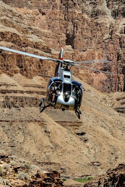 Western Journey: Grand Canyon Helikopter-Tour mit Maverick