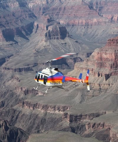 Papillon: North Canyon Tour